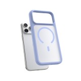 เคส Power Support iPhone 18 Pro Max Air Jacket Mag Hybrid Frost with Camera Button Glacier