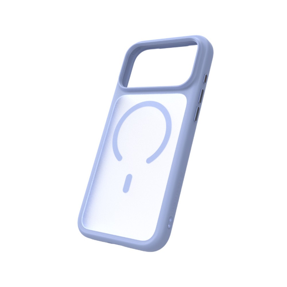เคส Power Support iPhone 18 Pro Max Air Jacket Mag Hybrid Frost with Camera Button Glacier