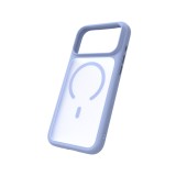เคส Power Support iPhone 18 Pro Max Air Jacket Mag Hybrid Frost with Camera Button Glacier