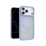 เคส Power Support iPhone 18 Pro Max Air Jacket Mag Hybrid Frost with Camera Button Glacier
