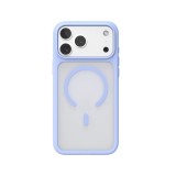เคส Power Support iPhone 18 Pro Max Air Jacket Mag Hybrid Frost with Camera Button Glacier