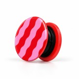 แหวนติดโทรศัพท์ FOX Magnetic Griptok Cherry Wave