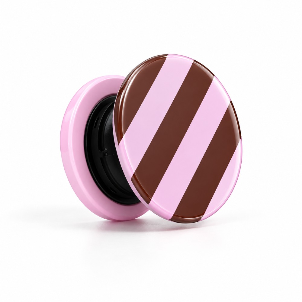 แหวนติดโทรศัพท์ FOX Magnetic Griptok Choco Stripe