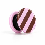 แหวนติดโทรศัพท์ FOX Magnetic Griptok Choco Stripe