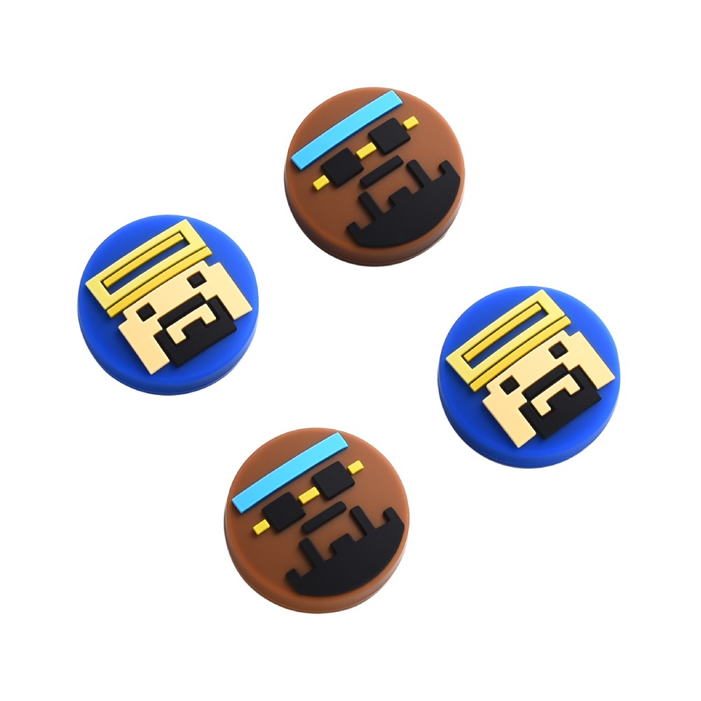 ยางครอบอนาล็อก FUNLAB Switch 2 Thumb Grips - Dave