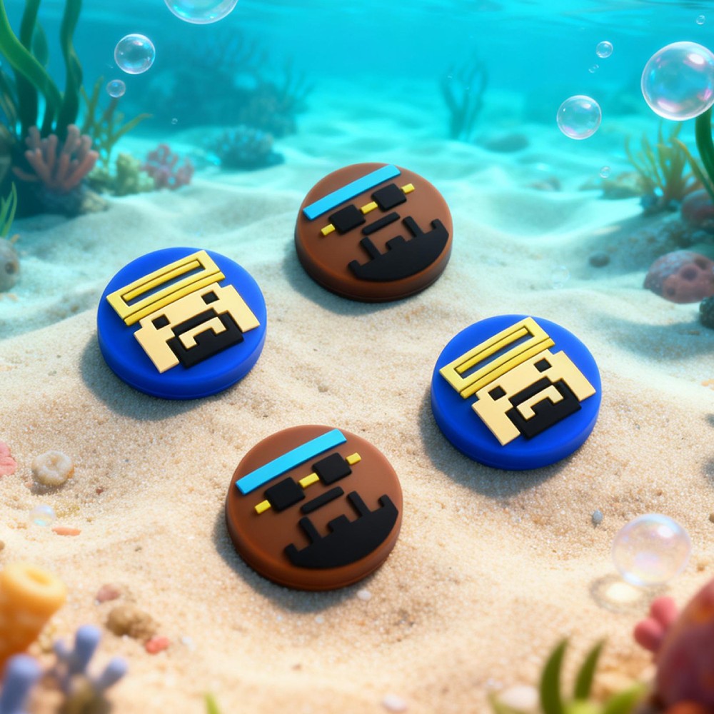 ยางครอบอนาล็อก FUNLAB Switch 2 Thumb Grips - Dave