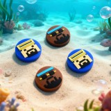 ยางครอบอนาล็อก FUNLAB Switch 2 Thumb Grips - Dave
