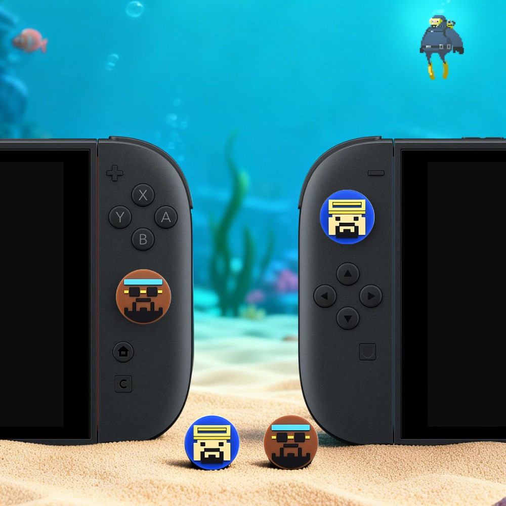 ยางครอบอนาล็อก FUNLAB Switch 2 Thumb Grips - Dave