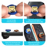 ยางครอบอนาล็อก FUNLAB Switch 2 Thumb Grips - Dave