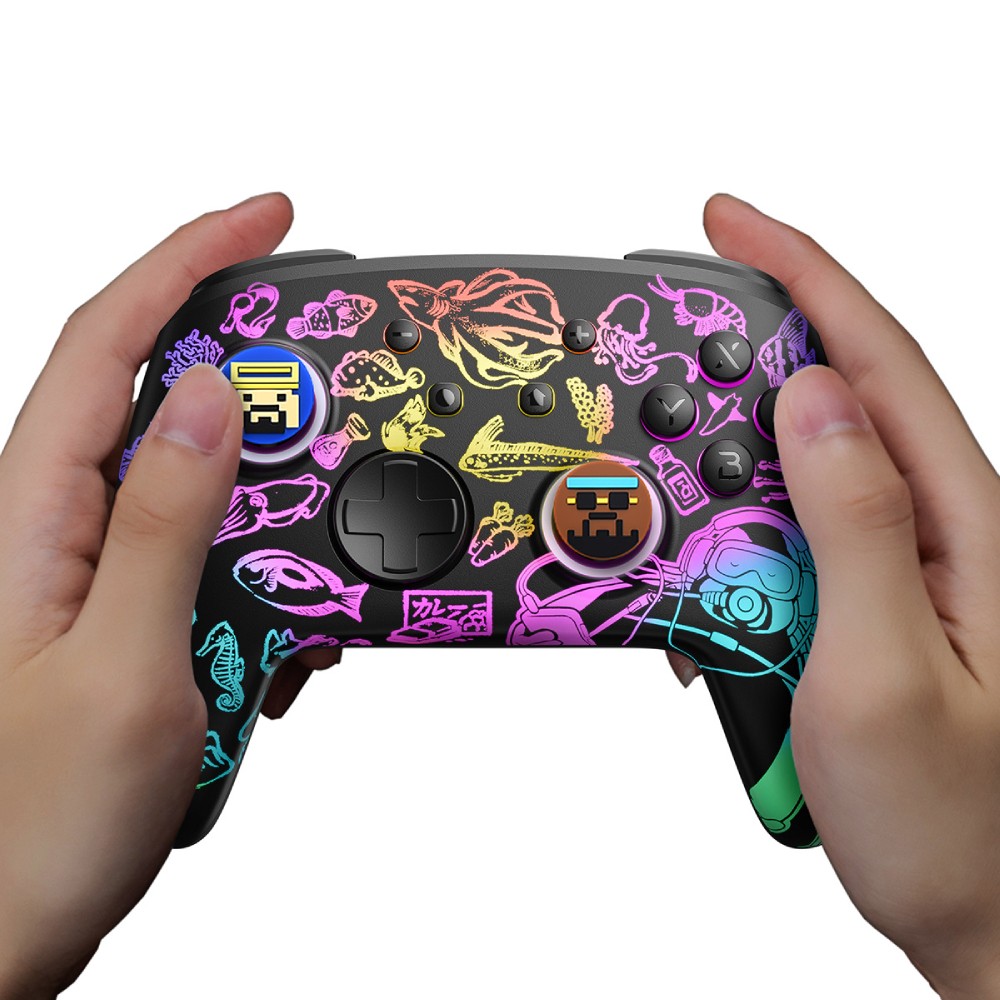 ยางครอบอนาล็อก FUNLAB Switch 2 Thumb Grips - Dave