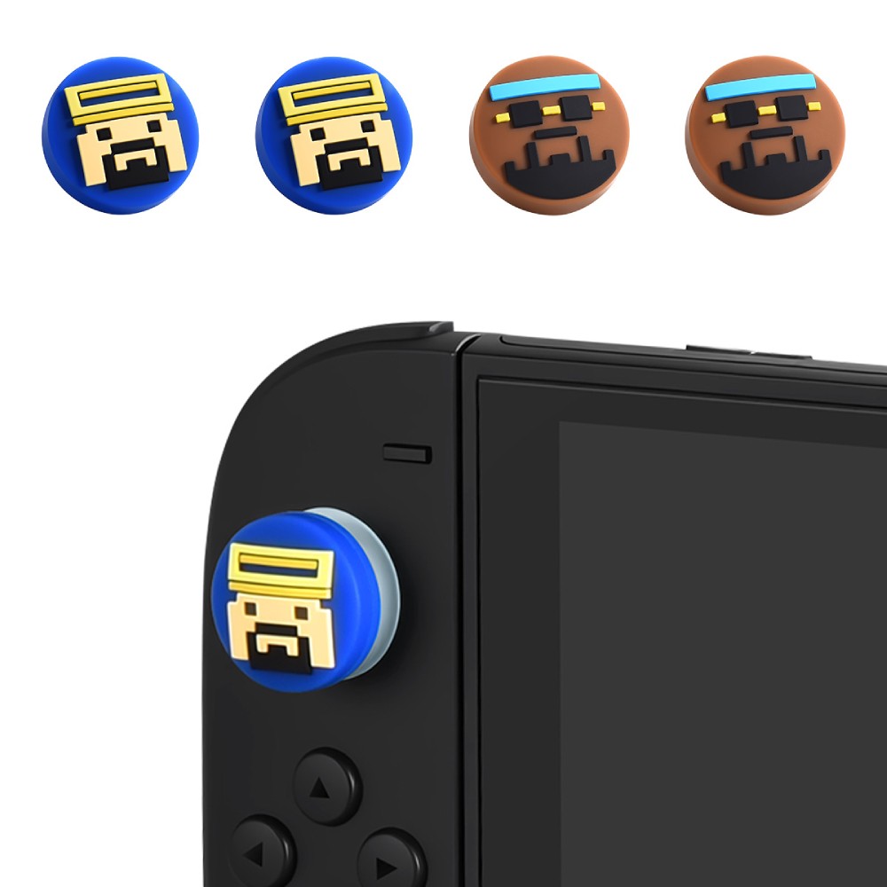 ยางครอบอนาล็อก FUNLAB Switch 2 Thumb Grips - Dave