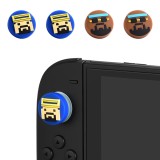 ยางครอบอนาล็อก FUNLAB Switch 2 Thumb Grips - Dave