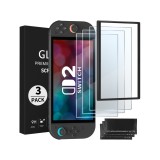 ฟิล์มกันรอย FUNLAB Switch 2 Tempered Glass Screen Protector (3-Pack)