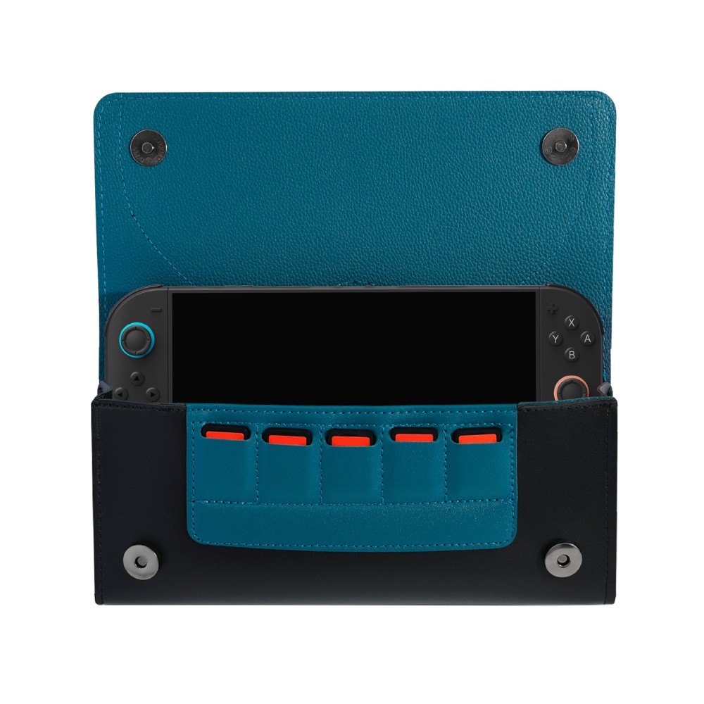 เคส FUNLAB Pokemon Snorlax Nintendo Switch Lite Leather Case