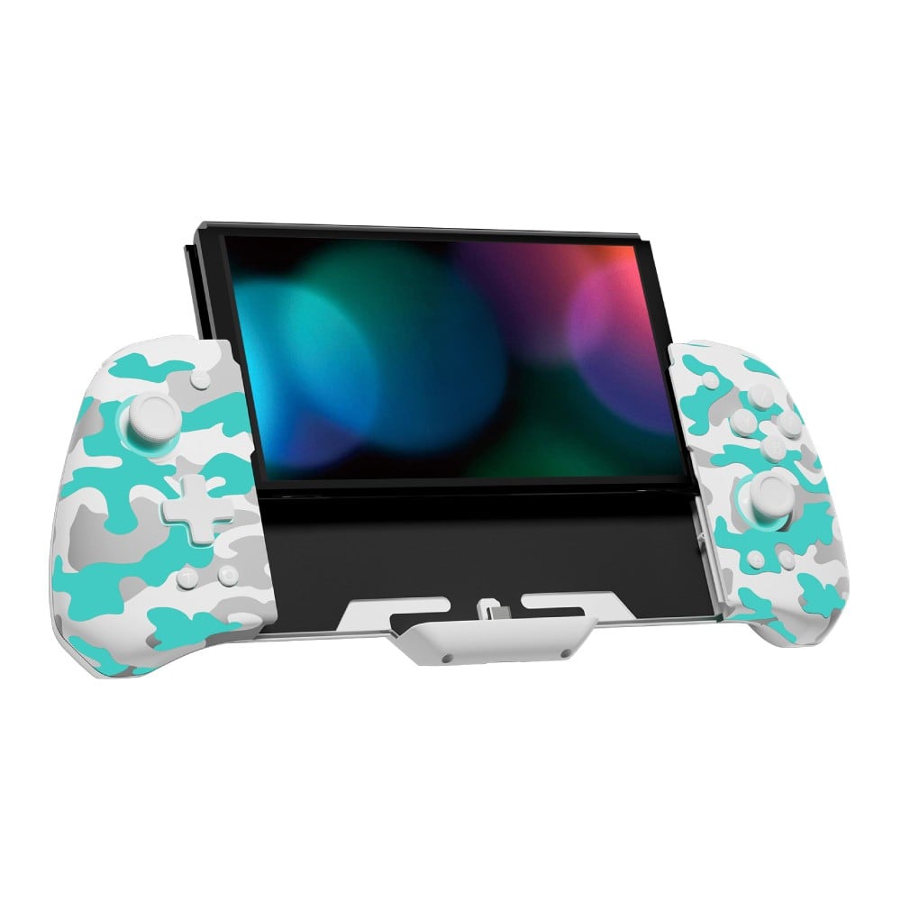 จอยคอนโทรลเลอร์ FUNLAB Luminpad Gripcon Controller - Camouflage White