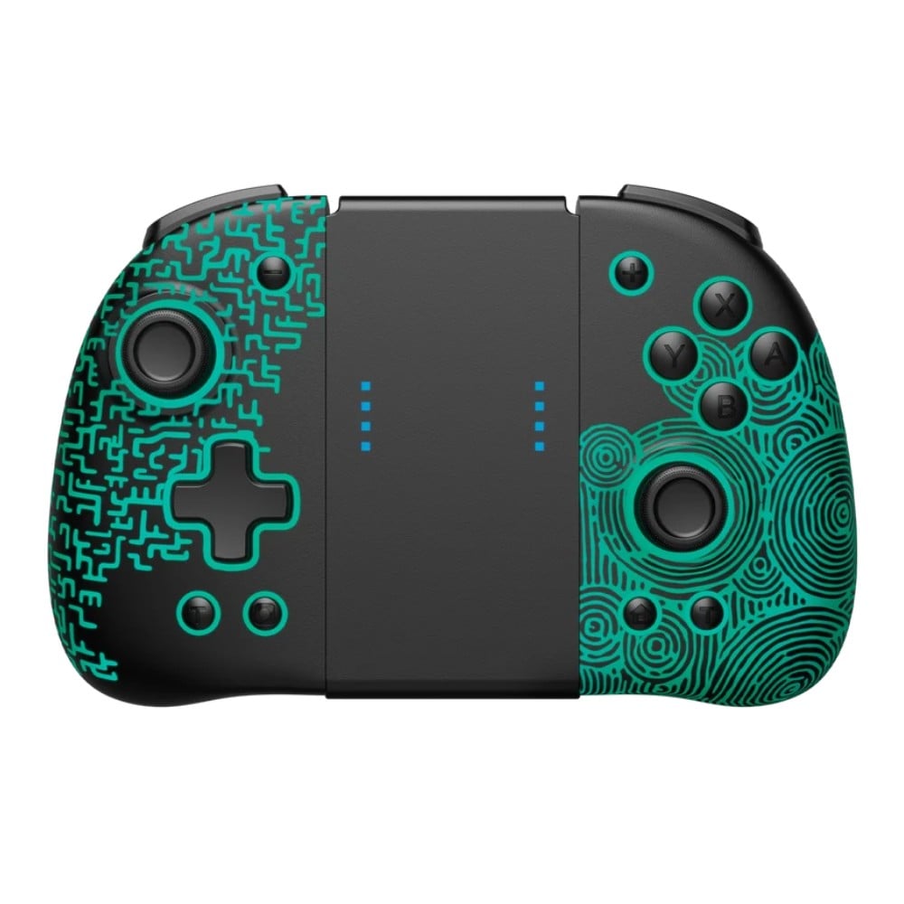 จอยคอนโทรลเลอร์ FUNLAB Luminous Joy-pad - Zonaite Black