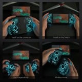 จอยคอนโทรลเลอร์ FUNLAB Luminous Joy-pad - Zonaite Black