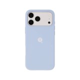 เคส QPLUS iPhone 18 Pro Max/17 Pro Max Silicone with MagSafe Glacier