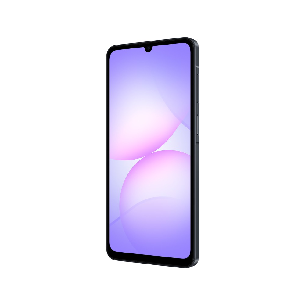 สมาร์ทโฟน Samsung Galaxy A07s (4+64GB) Black