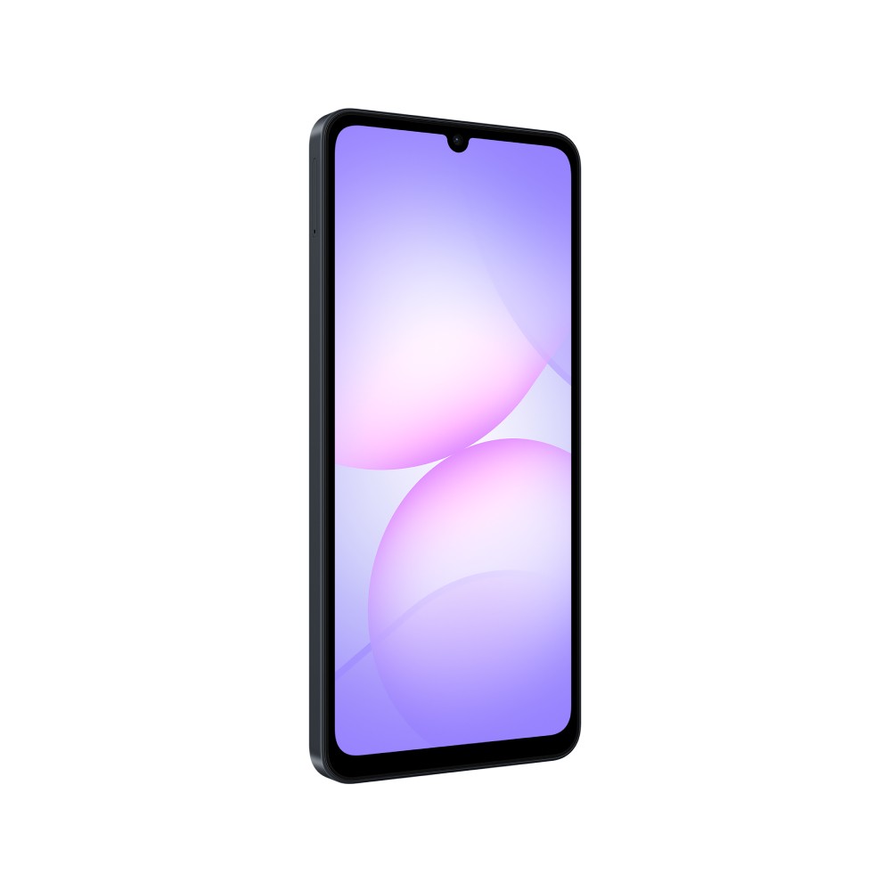 สมาร์ทโฟน Samsung Galaxy A07s (4+64GB) Black