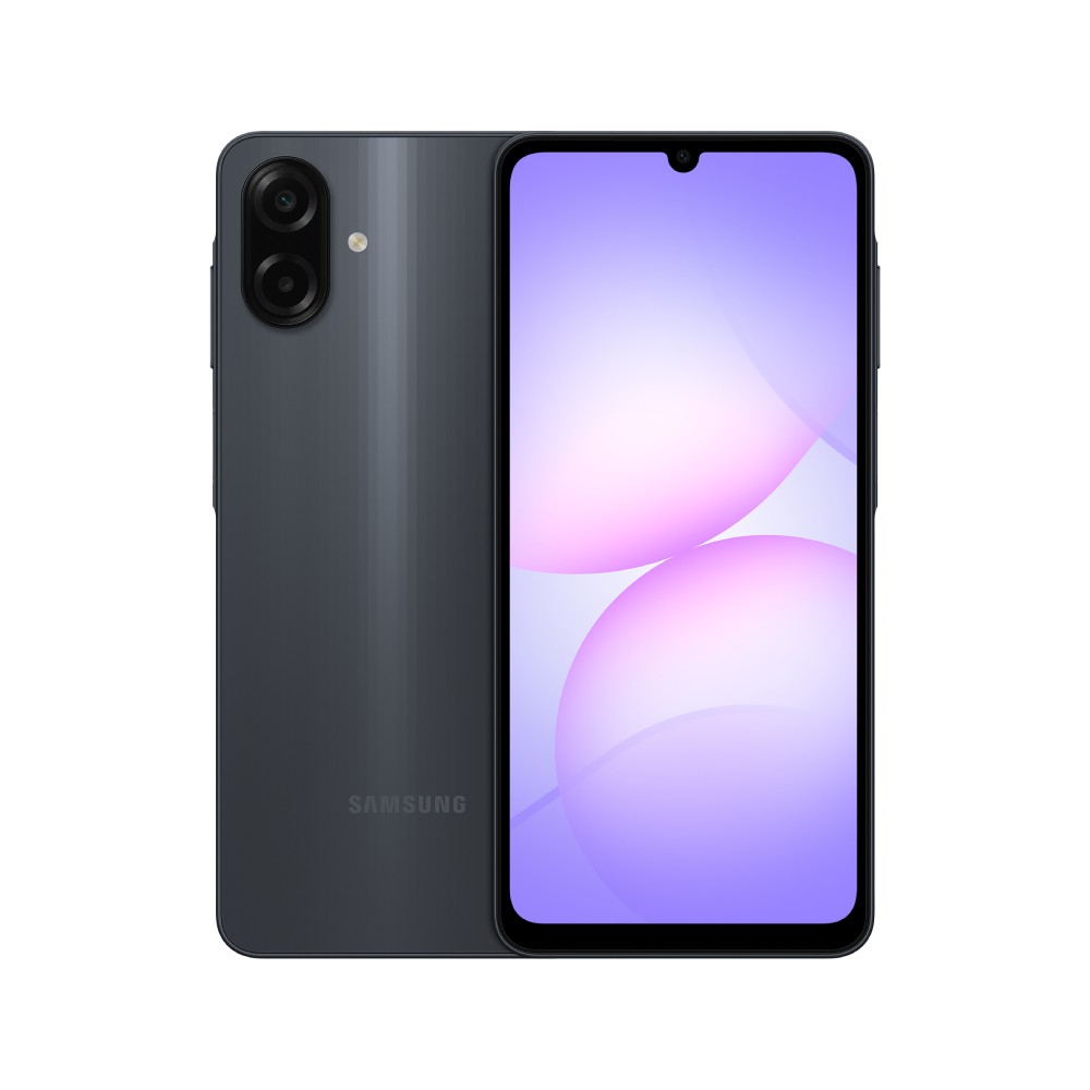 สมาร์ทโฟน Samsung Galaxy A07s (4+64GB) Black