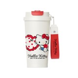 แก้ว Hello Kitty Tea & Coffee Tumbler 520ml (Red Apple Series)