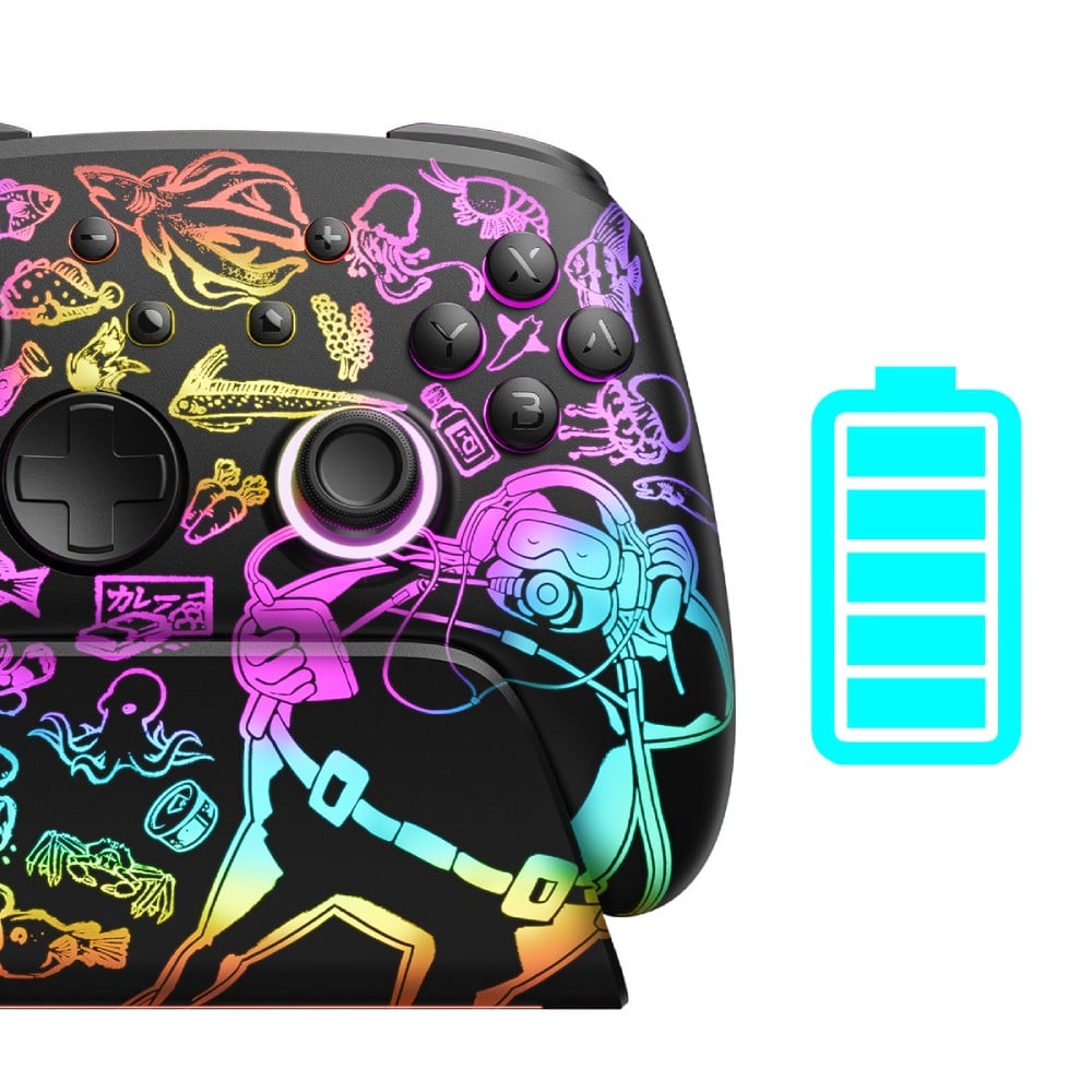 จอยคอนโทรลเลอร์ FUNLAB Luminex - DAVE THE DIVER Edition