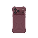 เคส Casetify iPhone 18 Pro Ripple Case Burgundy CTF-38096332-16011699)