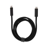 สายชาร์จ TITANV THUNDERBOLT 5 USB-C TO USB-C 240W 1.5M. Knitting Black (TI-C12)