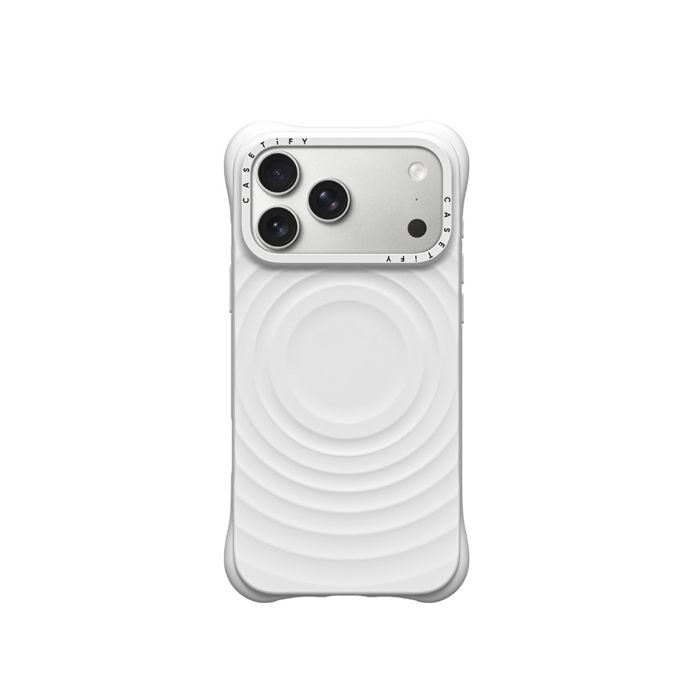 เคส Casetify iPhone 18 Pro Ripple Case White (CTF-38096320-16011687)