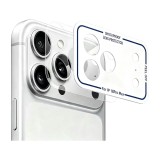 ฟิล์มกันรอยฐานกล้อง KING KONG iPhone 18 Pro Max Lens Frame Matte with EZ Installer (Pack 2pcs)