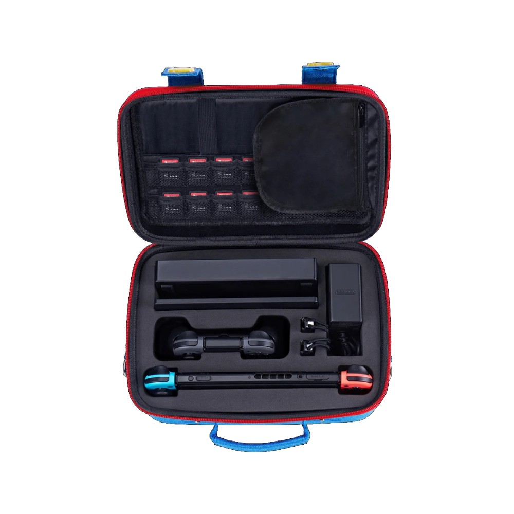 เคส FUNLAB Games Guardian Switch Travel Case - Overall Red