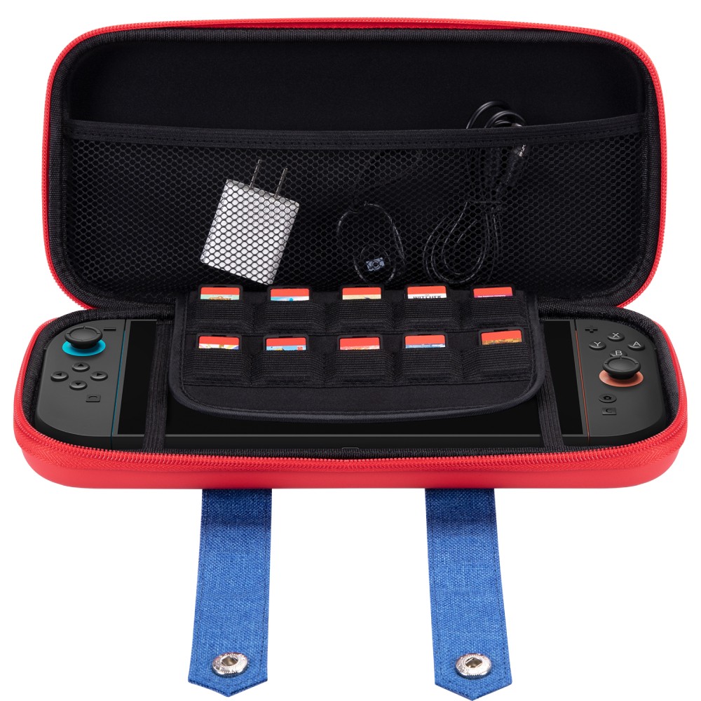 เคส FUNLAB Games Guardian Switch Carrying Case - Overall Red