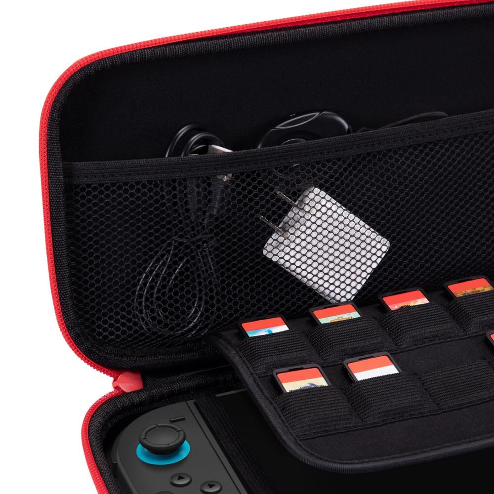 เคส FUNLAB Games Guardian Switch Carrying Case - Overall Red