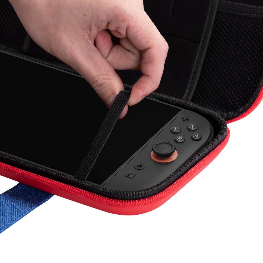 เคส FUNLAB Games Guardian Switch Carrying Case - Overall Red