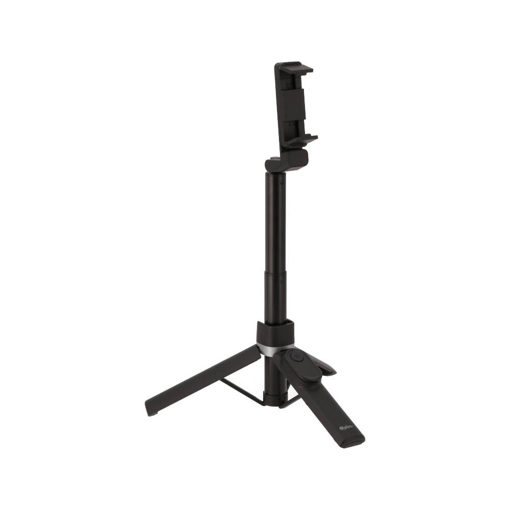 ไม้เซลฟี่ QPLUS Selfie Stick Tripod with Wireless Remote Black