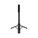 ไม้เซลฟี่ QPLUS Selfie Stick Tripod with Wireless Remote Black