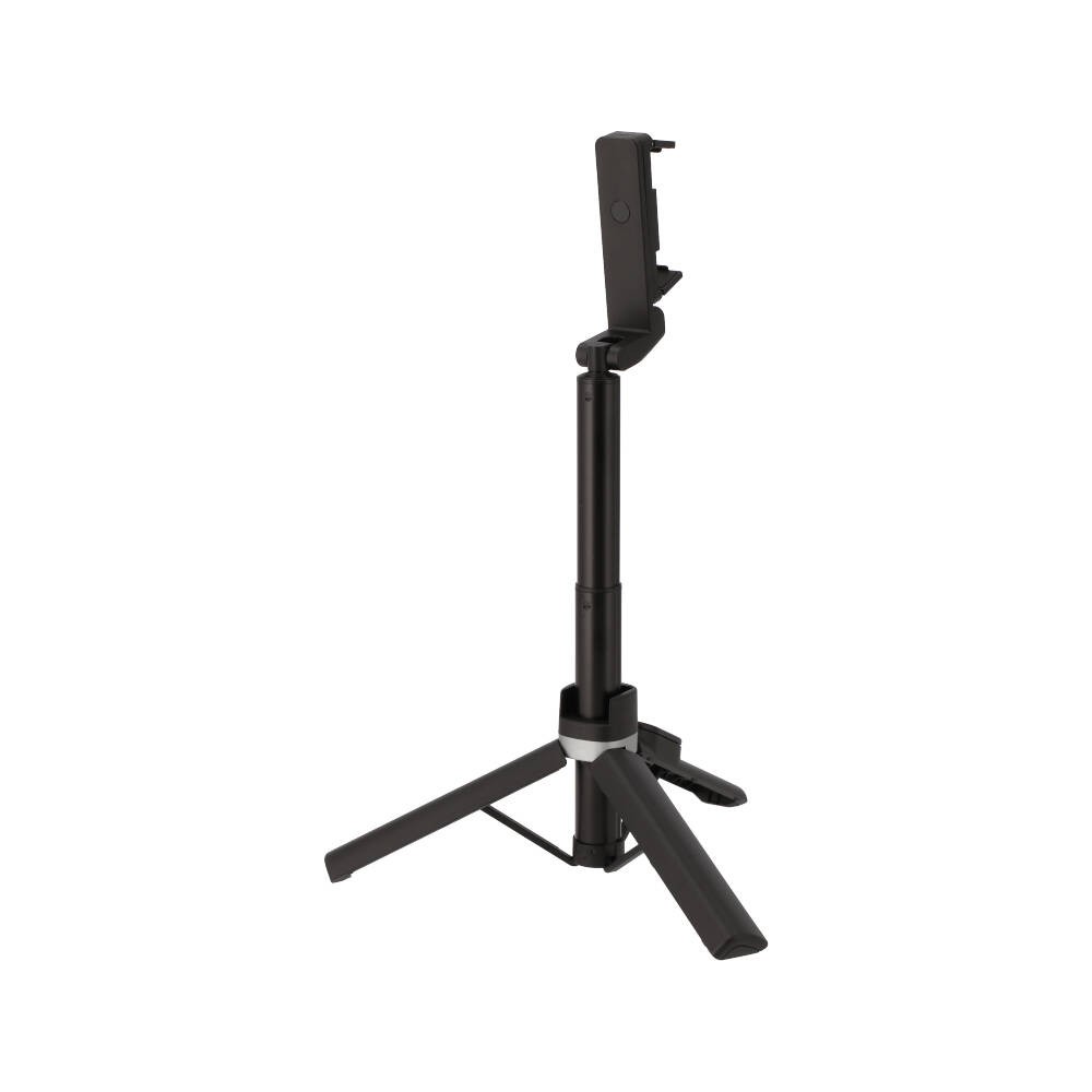 ไม้เซลฟี่ QPLUS Selfie Stick Tripod with Wireless Remote Black