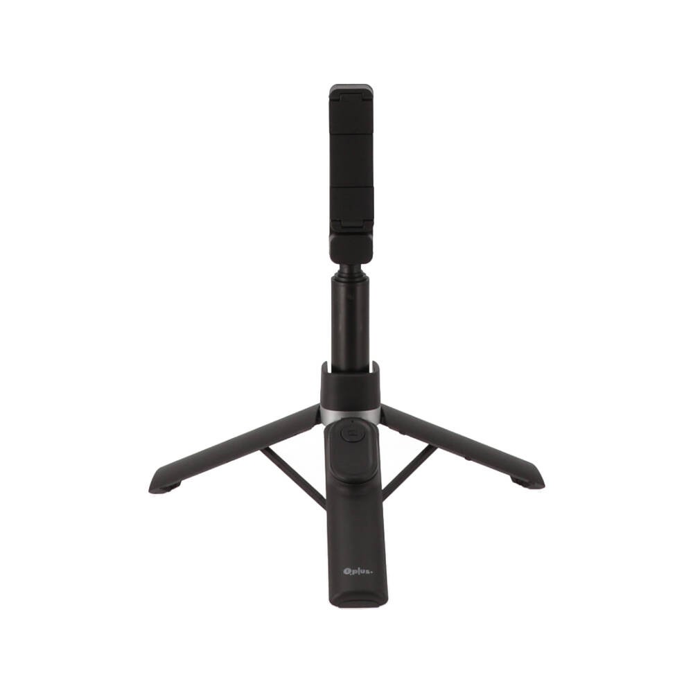 ไม้เซลฟี่ QPLUS Selfie Stick Tripod with Wireless Remote Black
