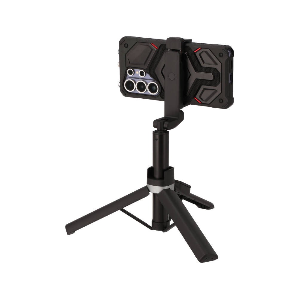 ไม้เซลฟี่ QPLUS Selfie Stick Tripod with Wireless Remote Black