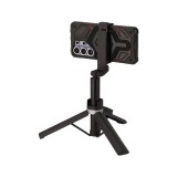 ไม้เซลฟี่ QPLUS Selfie Stick Tripod with Wireless Remote Black