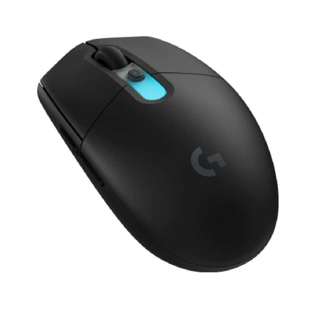 เมาส์เกมมิ่ง Logitech Gaming Mouse G304 X SUPERLIGHT LIGHTSPEED Black