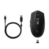 เมาส์เกมมิ่ง Logitech Gaming Mouse G304 X SUPERLIGHT LIGHTSPEED Black