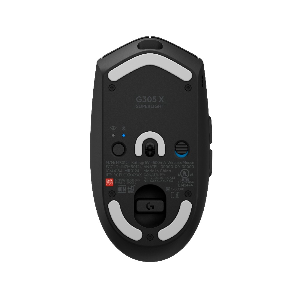 เมาส์เกมมิ่ง Logitech Gaming Mouse G304 X SUPERLIGHT LIGHTSPEED Black
