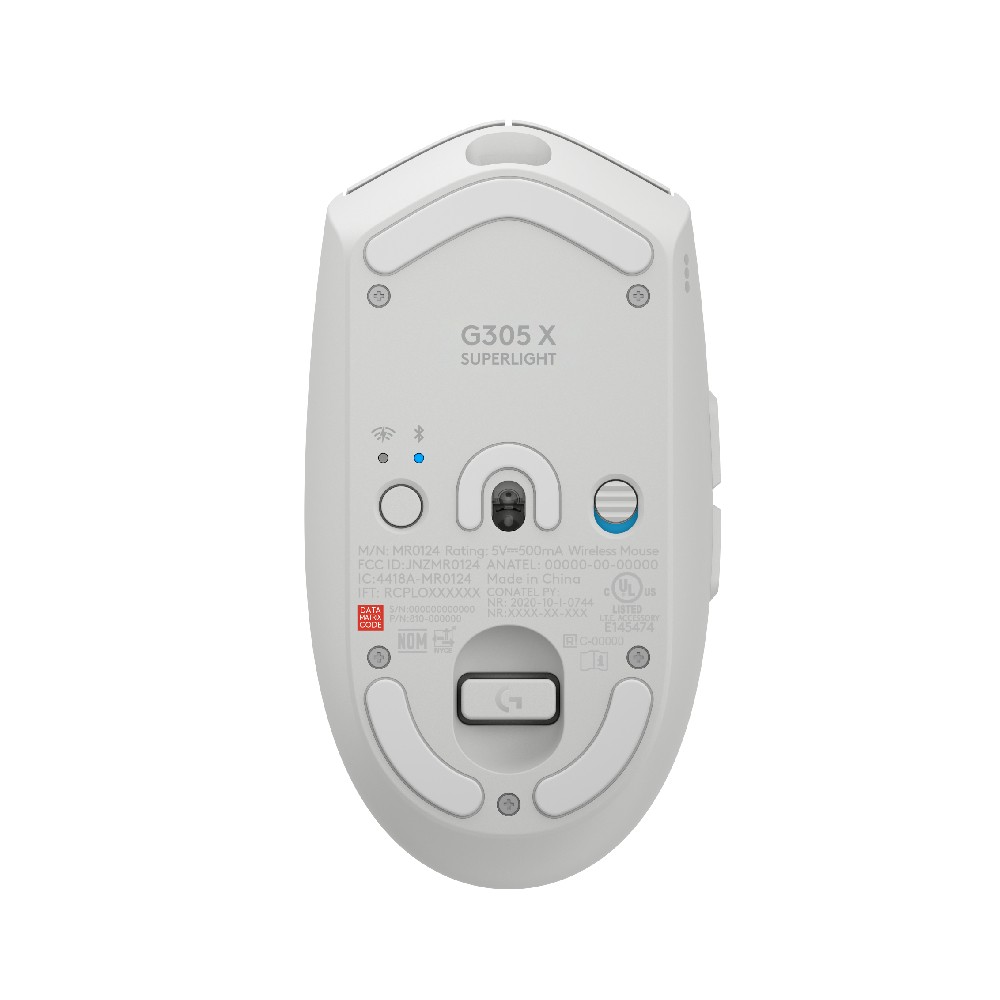 เมาส์เกมมิ่ง Logitech Gaming Mouse G304 X SUPERLIGHT LIGHTSPEED White