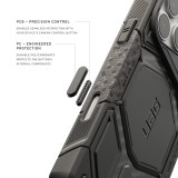 เคส UAG iPhone 18 Pro Max Monarch Pro - Carbon Fiber