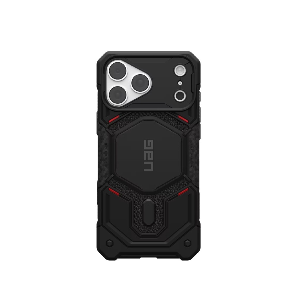 เคส UAG iPhone 18 Pro Max Monarch Pro - Kevlar Black
