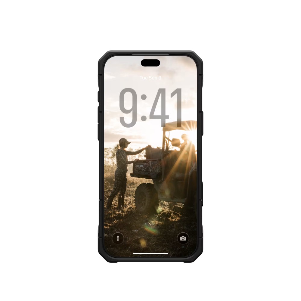 เคส UAG iPhone 18 Pro Max Monarch Pro - Kevlar Black