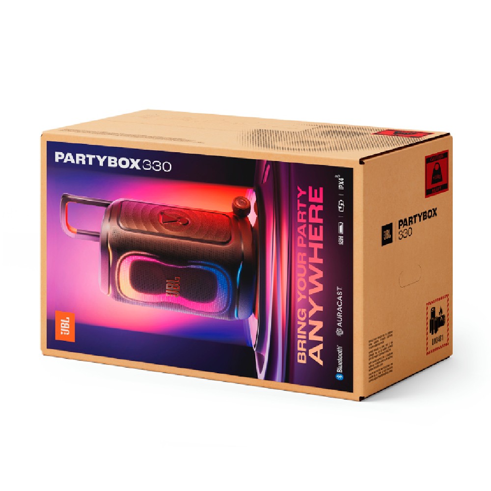 ลำโพงบลูทูธ JBL Partybox 330 Black