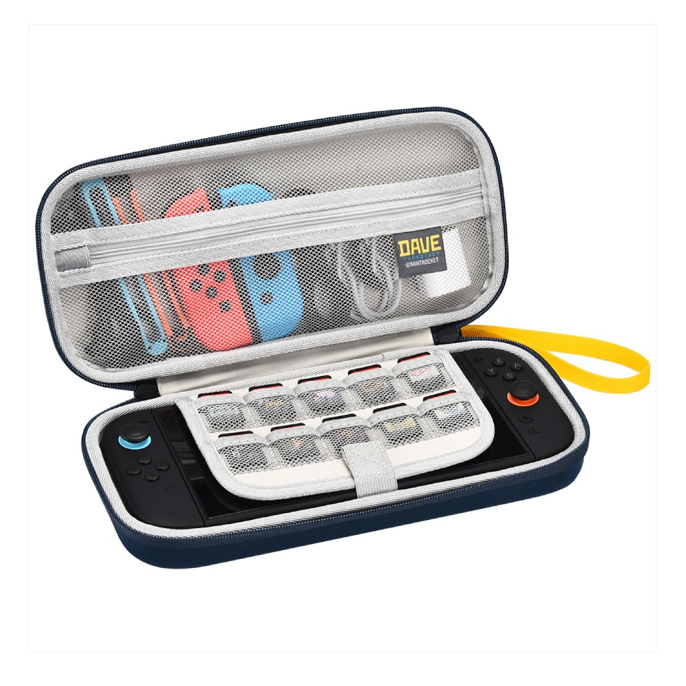 เคส FUNLAB FunCase Mix Switch 2 Carrying Case - Dark blue DAVE THE DIVER